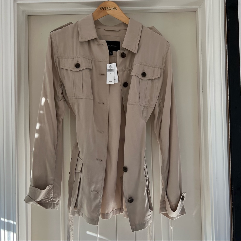 Banana Republic new coat